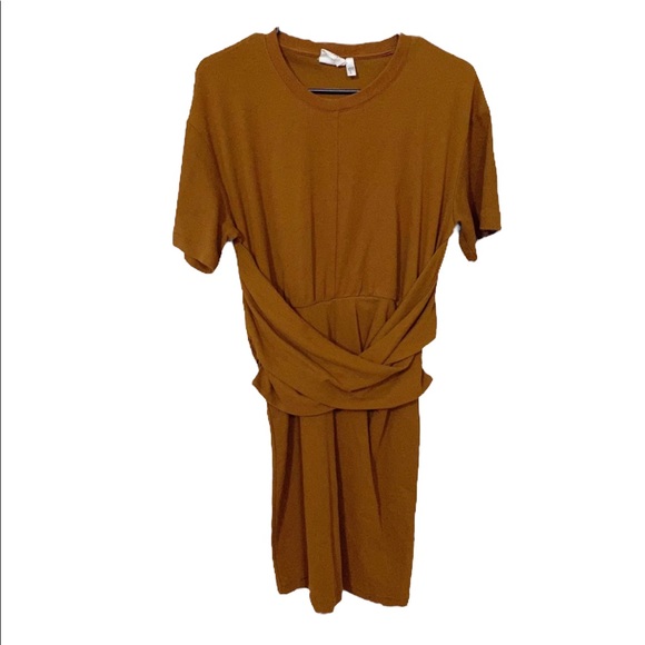 H&M Dresses & Skirts - H&M Studio T-Shirt Dress with Waist Drape (I19)